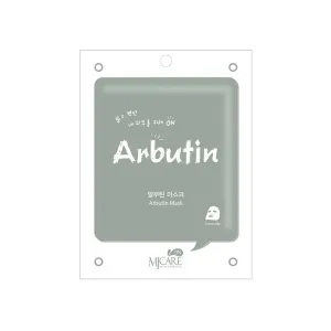 8809220800153MJCARE Arbutin Υφασμάτινη Μάσκα Προσώπου Αρμπουτίνης 22Gr_beautyfree.gr