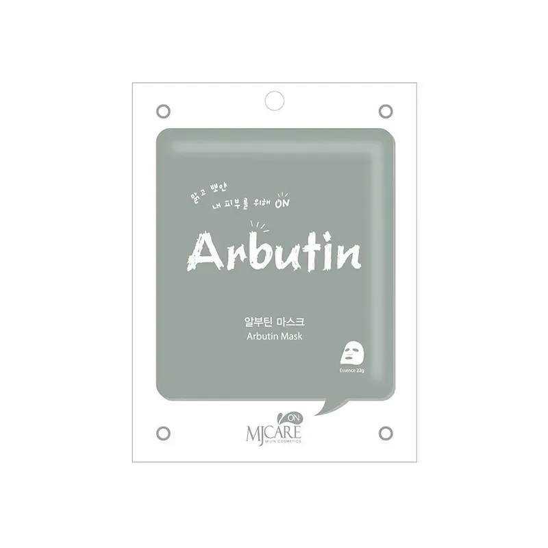8809220800153MJCARE Arbutin Υφασμάτινη Μάσκα Προσώπου Αρμπουτίνης 22Gr_beautyfree.gr