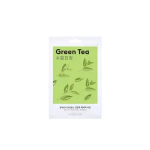 8809747963690MISSHA Airy Fit Sheet Mask - Green Tea 19Gr_beautyfree.gr
