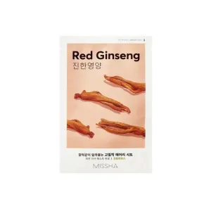 8809581454774MISSHA Airy Fit Sheet Mask - Red Ginseng 19Gr_beautyfree.gr
