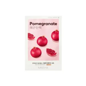 8809581454828MISSHA Airy Fit Sheet Mask - Pomegranate 19Gr_beautyfree.gr