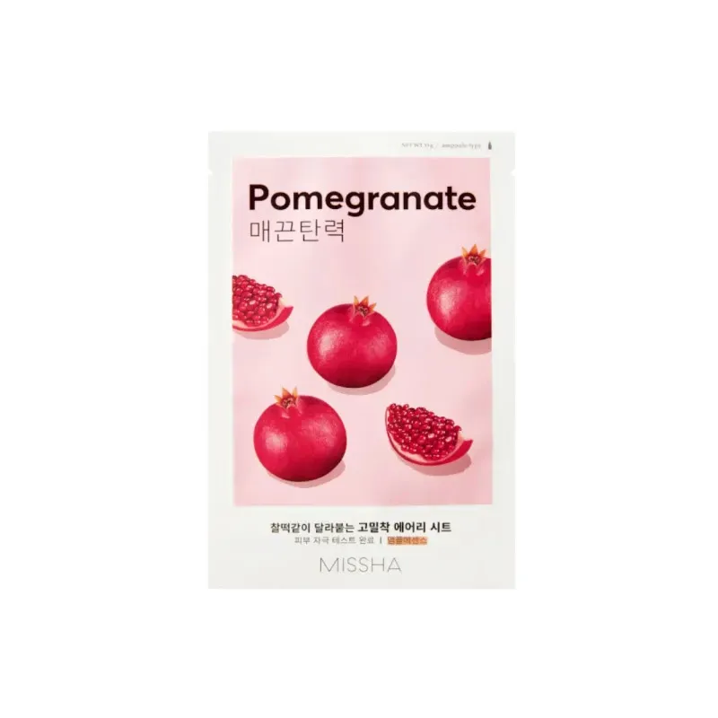 8809581454828MISSHA Airy Fit Sheet Mask - Pomegranate 19Gr_beautyfree.gr 8809581454828MISSHA Airy Fit Sheet Mask - Pomegranate 19Gr_beautyfree.gr