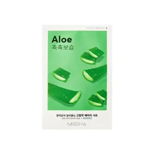 8809581454743MISSHA Airy Fit Sheet Mask - Aloe 19Gr_beautyfree.gr