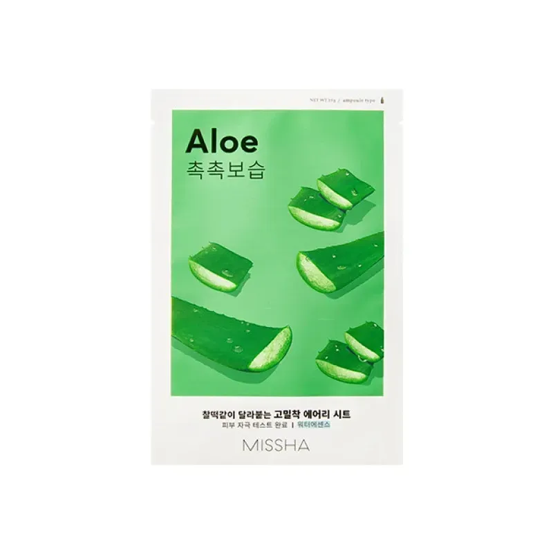 8809581454743MISSHA Airy Fit Sheet Mask - Aloe 19Gr_beautyfree.gr 8809581454743MISSHA Airy Fit Sheet Mask - Aloe 19Gr_beautyfree.gr
