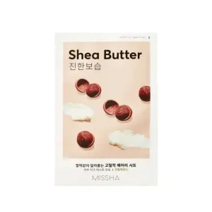 8809581454798MISSHA Airy Fit Sheet Mask - Shea Butter 19Gr_beautyfree.gr