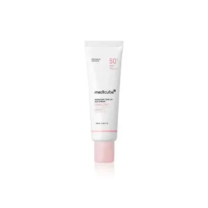 8800256119219MEDICUBE Pdrn Pink Tone Up Sun Cream Spf50 50ml_beautyfree.gr