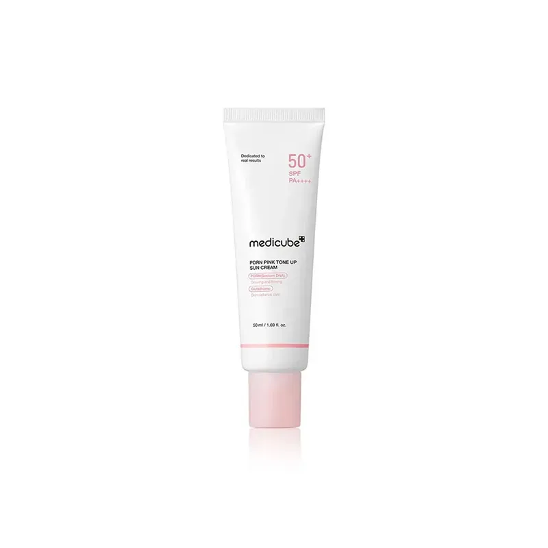8800256119219MEDICUBE Pdrn Pink Tone Up Sun Cream Spf50 50ml_beautyfree.gr