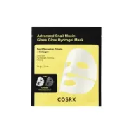 8809598457065COSRX Advanced Snail Mucin Glass Glow Hydrogel Mask_beautyfree.gr