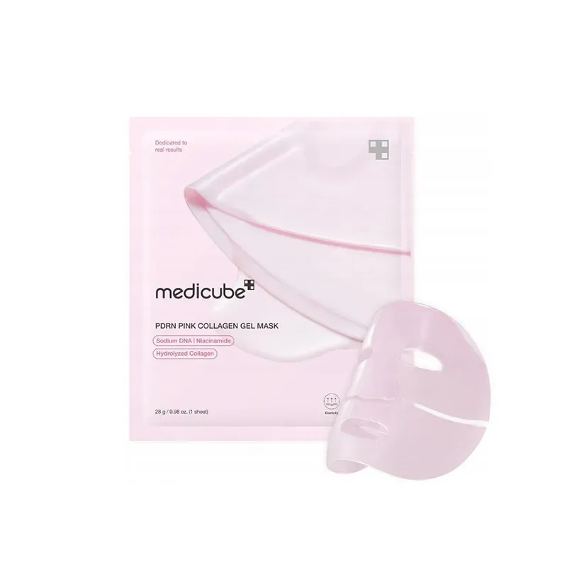8800256108046MEDICUBE Pdrn Pink Collagen Gel Mask_beautyfree.gr