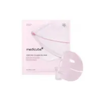 8800256108046MEDICUBE Pdrn Pink Collagen Gel Mask_beautyfree.gr