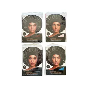5207440009432BEAUTY SALON Satin Bonnet Σκουφάκι Ύπνου_beautyfree.gr