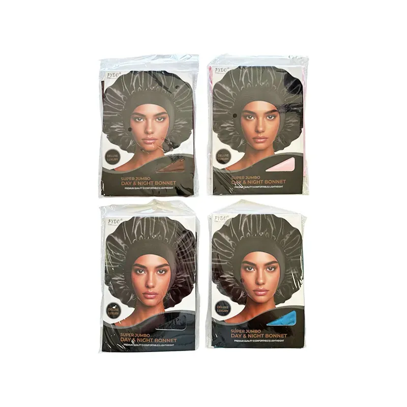 5207440009432BEAUTY SALON Satin Bonnet Σκουφάκι Ύπνου_beautyfree.gr