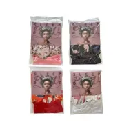5207440009487BEAUTY SALON Satin Bonnet Σκουφάκι Ύπνου Λουλούδια_beautyfree.gr