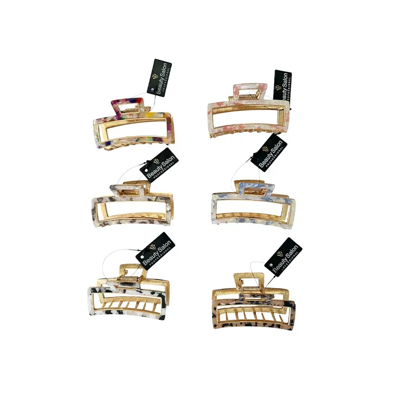 5207440010223BEAUTY SALON Κλάμερ Μεταλλικό _beautyfree.gr