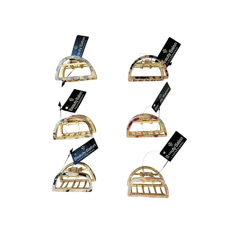 5207440010308BEAUTY SALON Κλάμερ Μεταλλικό _beautyfree.gr