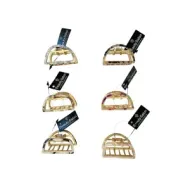 5207440010308BEAUTY SALON Κλάμερ Μεταλλικό _beautyfree.gr