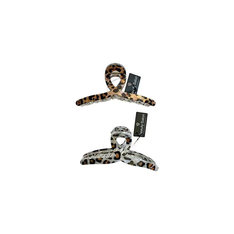 5207440010407BEAUTY SALON Κλάμερ Μαλλιών Animal Print M _beautyfree.gr 5207440010407BEAUTY SALON Κλάμερ Μαλλιών Animal Print M _beautyfree.gr