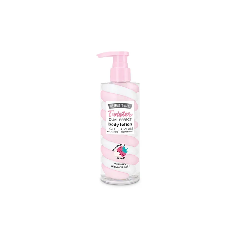 8436620171547THE FRUIT COMPANY Body Lotion Twister - Strawberry Cream 200gr (71547)_beautyfree.gr
