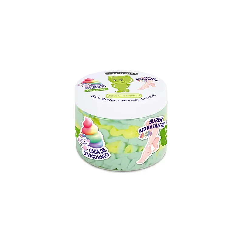 8436559718028THE FRUIT COMPANY Moisturizing Body Butter -Gummy Bear 250gr (18028)_beautyfree.gr