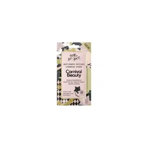 5902853196112SELFIE PROJECT Carnival Beauty Anti-Pimple Patches Carnival Stars (20 τμχ)_beautyfree.gr