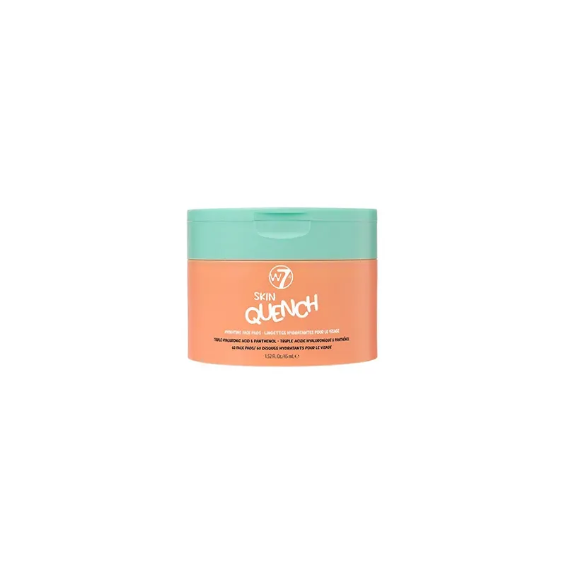 5056369154262W7 Skin Quench Hydrating Face Pads_beautyfree.gr