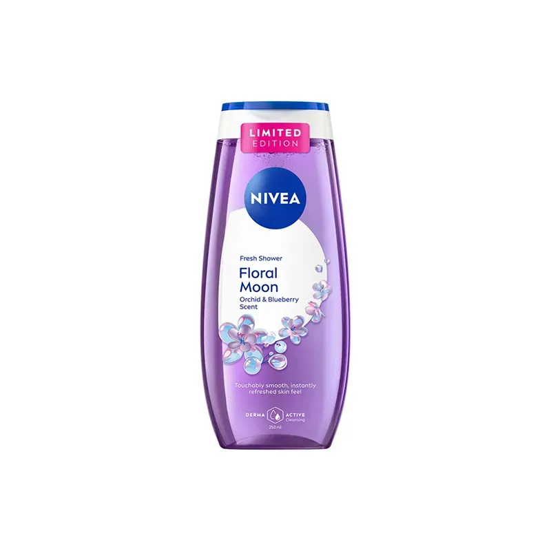 5900017106182NIVEA Fresh Shower Floral Moon Orchid & Blueberry Scent 250ml_beautyfree.gr