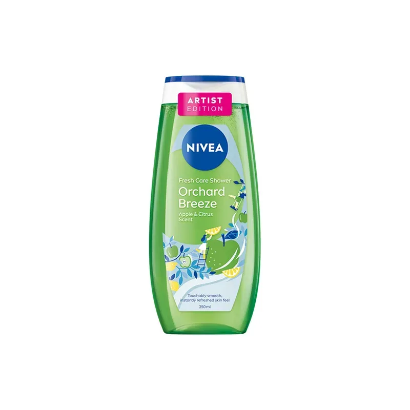 5900017105956NIVEA Fresh Shower Starlight Garden Apple & Muguet Scent 250ml_beautyfree.gr