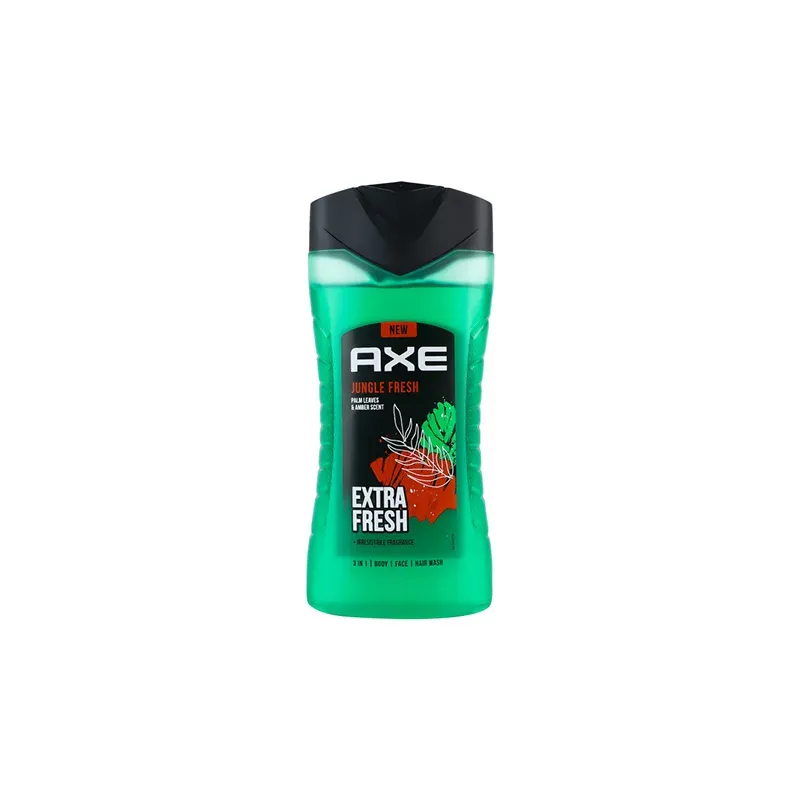 8720181442896AXE Jungle Fresh 3in1 Body,Face,Hair Wah 250ml_beautyfree.gr