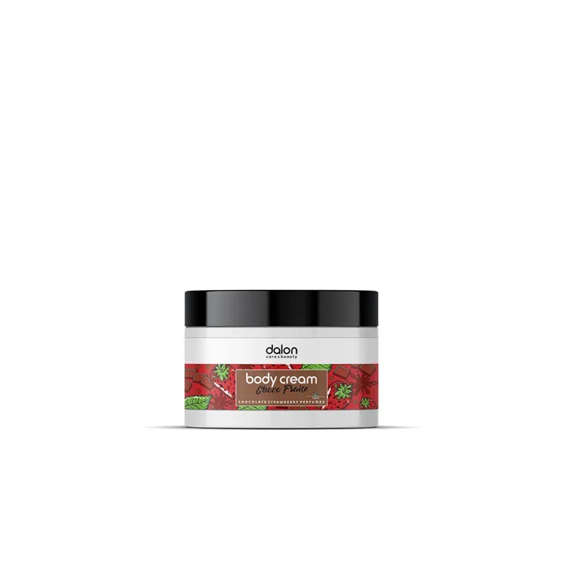 5203226404842DALON Body Scrub Choco Fraise 500Ml New_beautyfree.gr