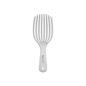 5213012285005BIOFRIENDLY Βουρτσα Μαλλιων Ξεμπερδεματος Bio-Based White (840020)_beautyfree.gr
