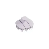 5213012285050BIOFRIENDLY Boυρτσακι Μαλλιων Στρ. Wheat Straw+Pp Light Purple (840025)_beautyfree.gr