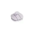 5213012285050BIOFRIENDLY Boυρτσακι Μαλλιων Στρ. Wheat Straw+Pp Light Purple (840025)_beautyfree.gr