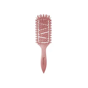 5213012284572BIOFRIENDLY Βουρτσα Μαλλιων 5Ιν1 Wheat Straw+Abs Pink (840028)_beautyfree.gr