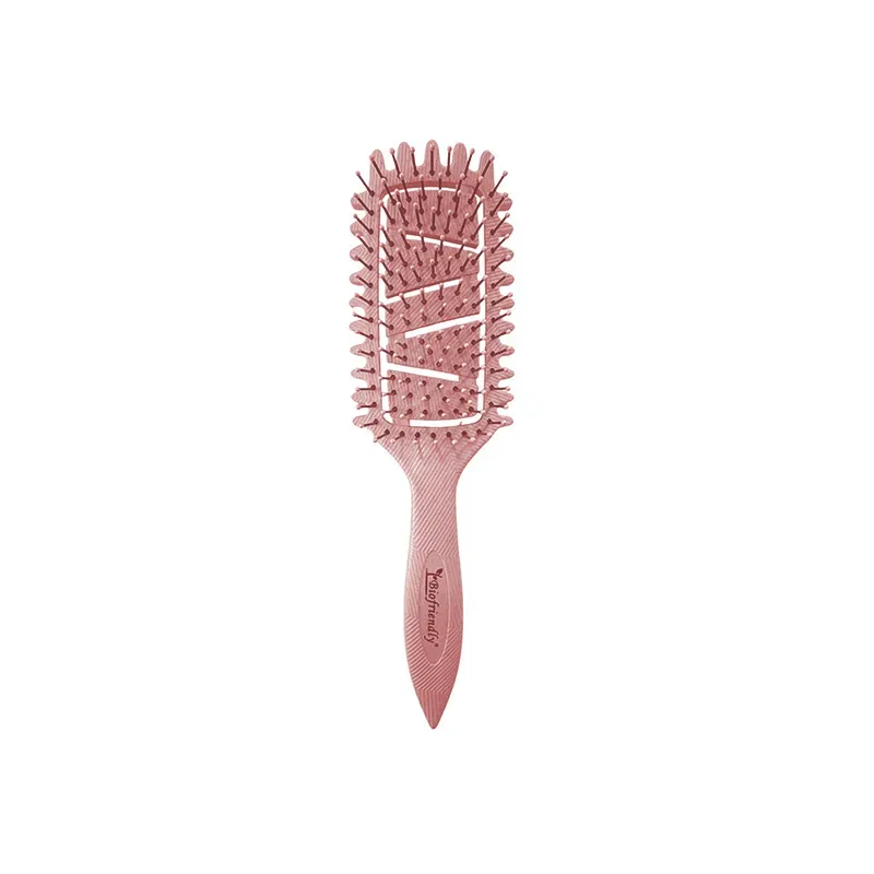 5213012284572BIOFRIENDLY Βουρτσα Μαλλιων 5Ιν1 Wheat Straw+Abs Pink (840028)_beautyfree.gr