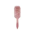 5213012284572BIOFRIENDLY Βουρτσα Μαλλιων 5Ιν1 Wheat Straw+Abs Pink (840028)_beautyfree.gr