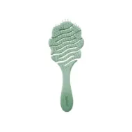 5213012284602BIOFRIENDLY Βουρτσα Μαλλιων Wheat Straw+Pp Green (840031)_beautyfree.gr
