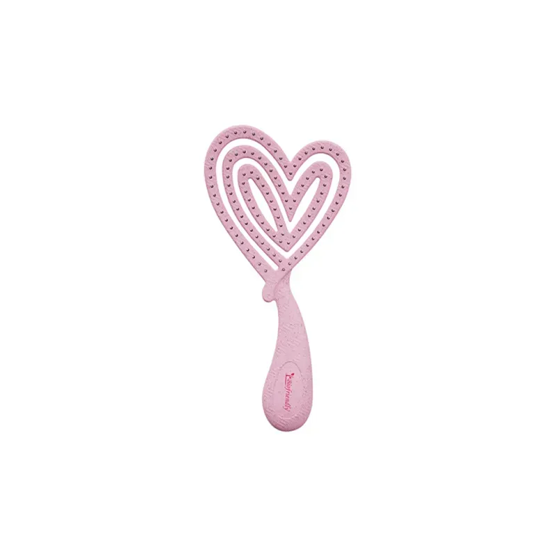 5213012284633BIOFRIENDLY Βουρτσα Μαλλιων Small Heart Pink (840034)_beautyfree.gr