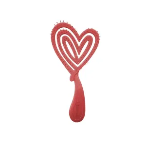 5213012284640BIOFRIENDLY Βουρτσα Μαλλιων Heart Pink (840035)_beautyfree.gr