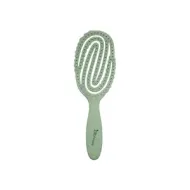 5213012285067BIOFRIENDLY Βουρτσα Μαλλιων Ξεμπερδεματος Bio-Based Green (840026)_beautyfree.gr