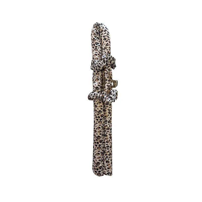 5207440009166BEAUTY SALON Heatless Hair Curler Animal Print με Κλάμερ_beautyfree.gr