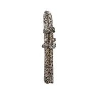 5207440009166BEAUTY SALON Heatless Hair Curler Animal Print με Κλάμερ_beautyfree.gr