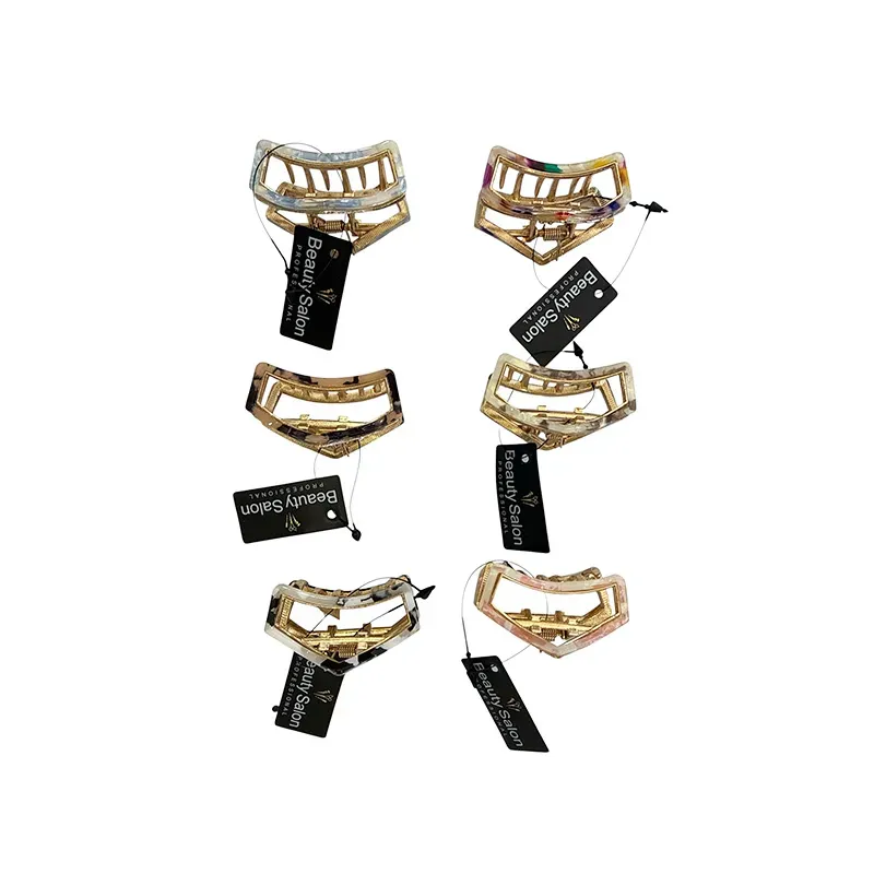 5207440010247BEAUTY SALON Κλάμερ Μεταλλικό Marble Σχέδιο _beautyfree.gr 5207440010247BEAUTY SALON Κλάμερ Μεταλλικό Marble Σχέδιο _beautyfree.gr