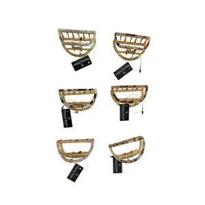 5207440010261BEAUTY SALON Κλάμερ Μεταλλικό Σχέδιο _beautyfree.gr