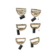 5207440010261BEAUTY SALON Κλάμερ Μεταλλικό Σχέδιο _beautyfree.gr