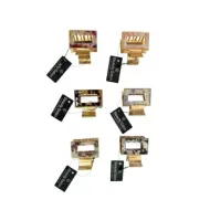 5207440010322BEAUTY SALON Κλάμερ Μεταλλικό Σχέδιο _beautyfree.gr