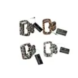 5207440010377BEAUTY SALON Κλάμερ Μαλλιών Animal Print Καρδιά _beautyfree.gr