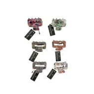 5207440010506BEAUTY SALON Κλάμερ Μαλλιών Πολύχρωμο _beautyfree.gr