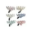 5207440010452BEAUTY SALON Κλάμερ Μαλλιών Wavy Marble _beautyfree.gr