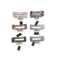 5207440010469BEAUTY SALON Κλάμερ Μαλλιών Marble Διαφ. Αποχρώσεις _beautyfree.gr