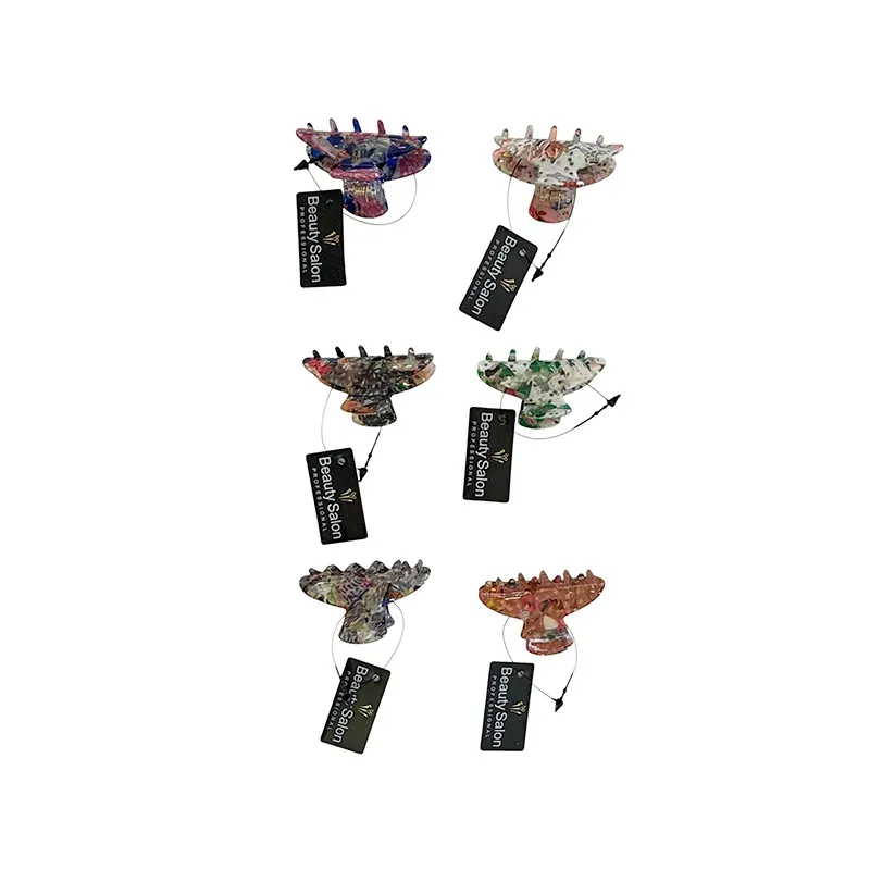 5207440010537BEAUTY SALON Κλάμερ Μαλλιών Πολύχρωμο _beautyfree.gr